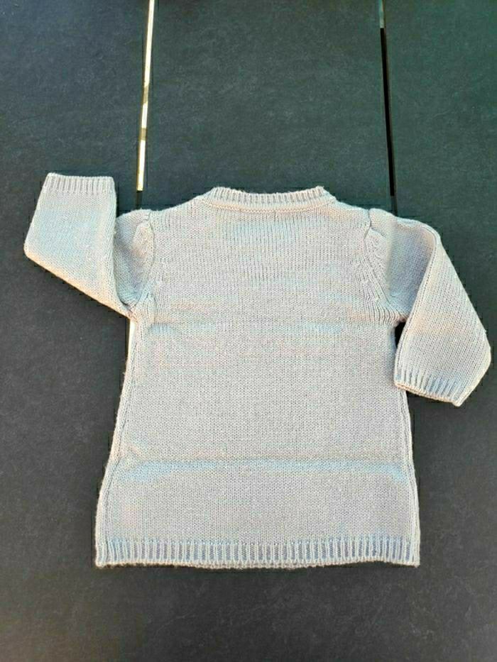 Robe pull et collant In Extenso 3 mois - photo numéro 2
