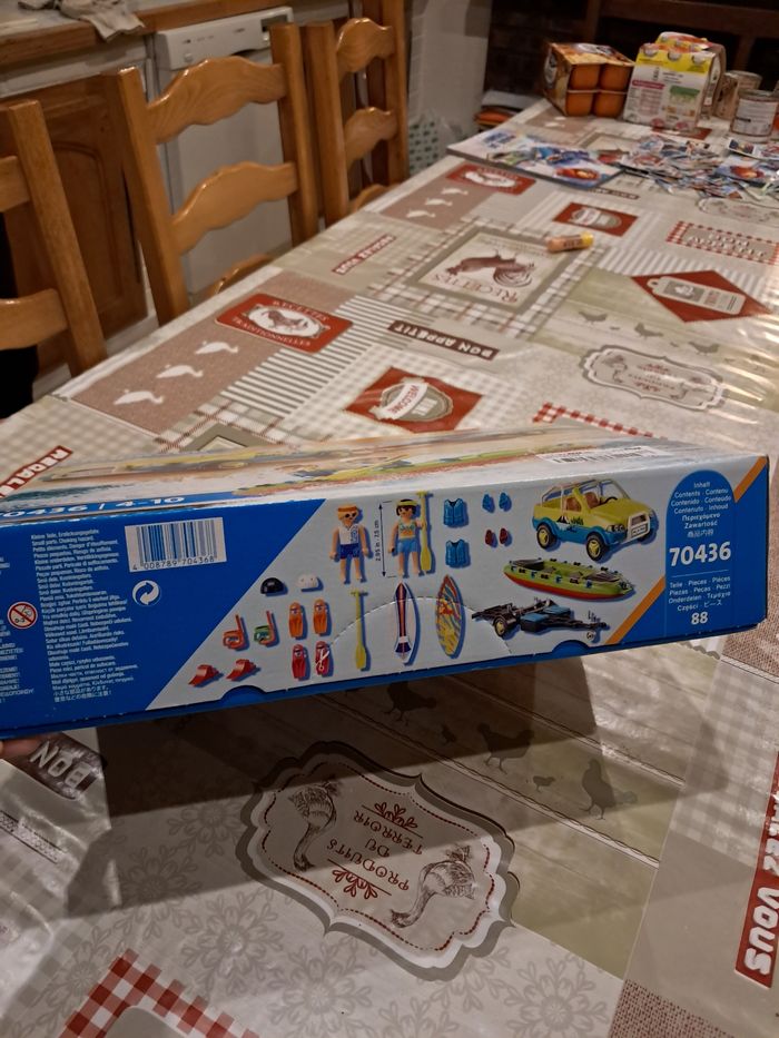 Boite playmobil neuve voiture et bateau neuf z - photo numéro 4