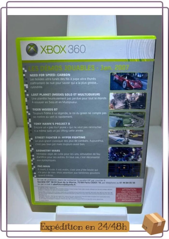 Demo Carbon Xbox 360 - photo numéro 3