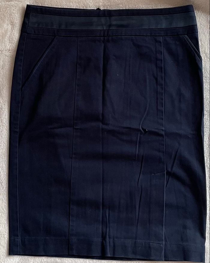 Jupe Camaïeu femme taille 36 Marine Camaïeu