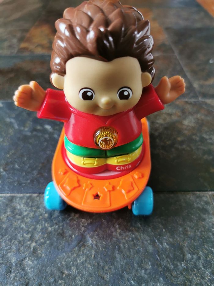 Tut tut copains Chris le roi de la glisse - photo numéro 6