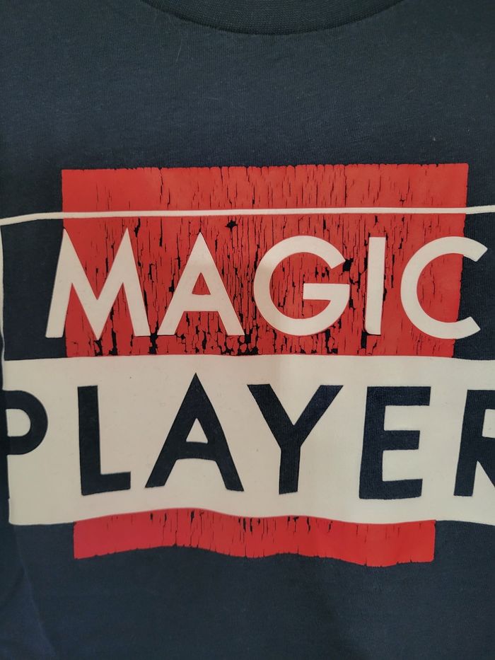 Tee-shirt Tex Sport Magic Player - photo numéro 2