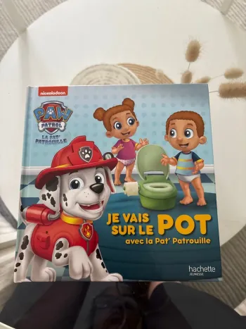 Je vais sur le pot avec la pat’ Patrouille