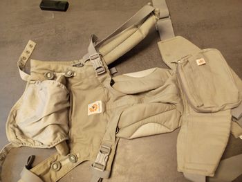 Porte bébé ergobaby