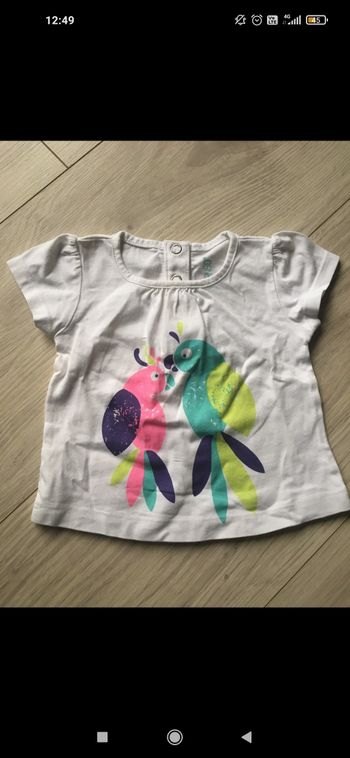 T-shirt in extenso en 3 mois