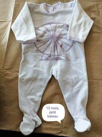 Pyjama petit bateau
