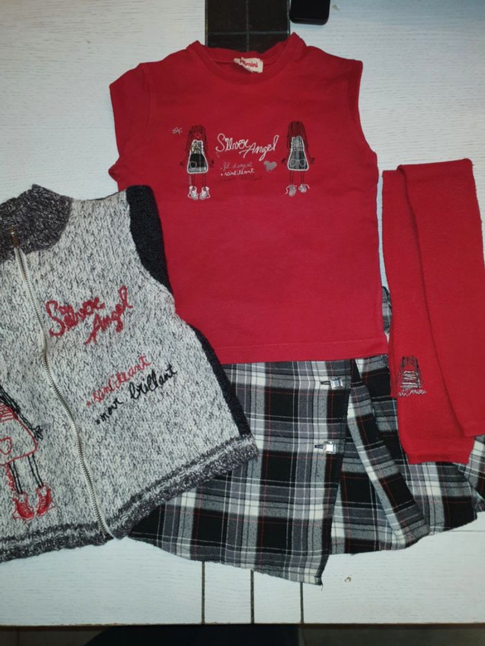 Ensemble 5 ans catimini