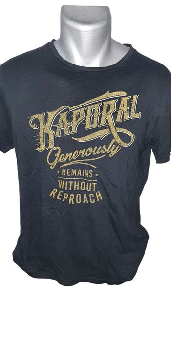 Tee-shirt imprimé kaporal M