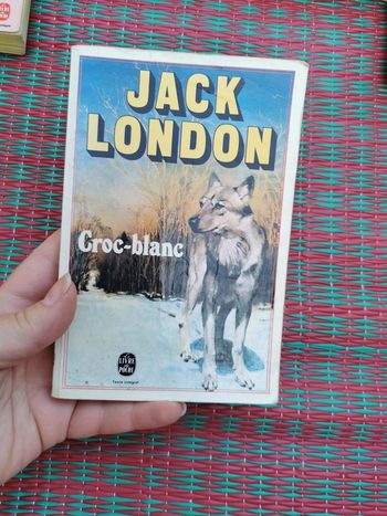 Jack London, croc-blanc