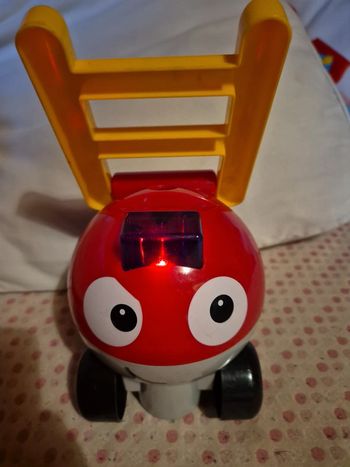 Camion pompier 1er age bubble car