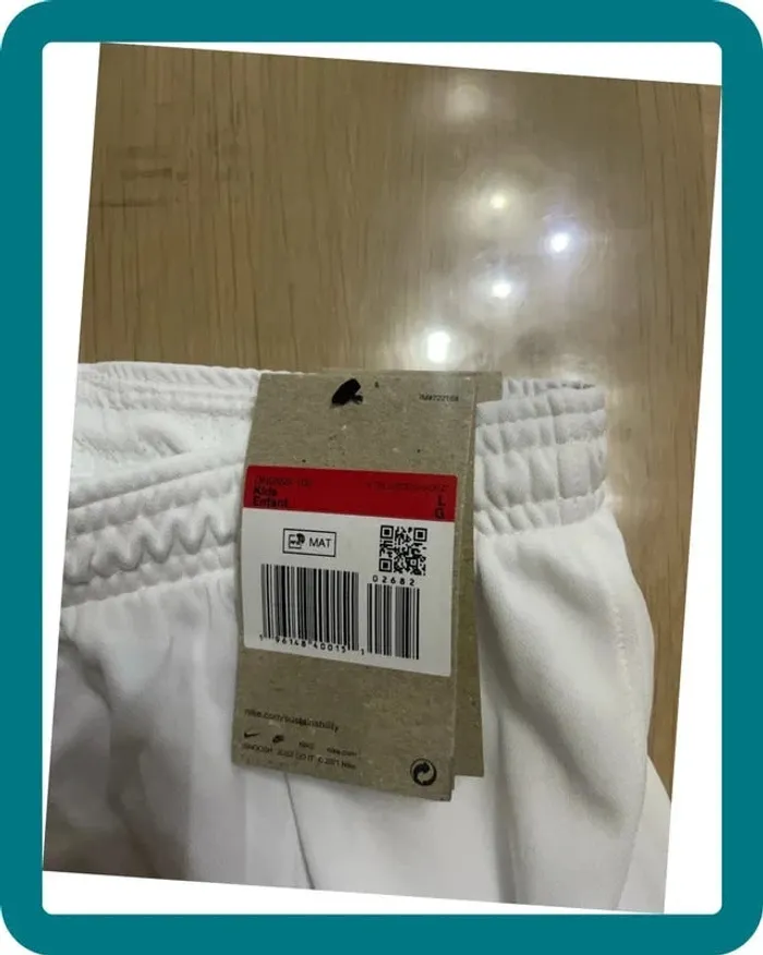 Short Nike croatie - photo numéro 4