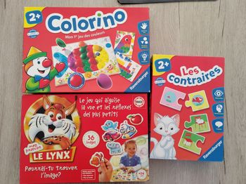 Lot jeux de société 2+