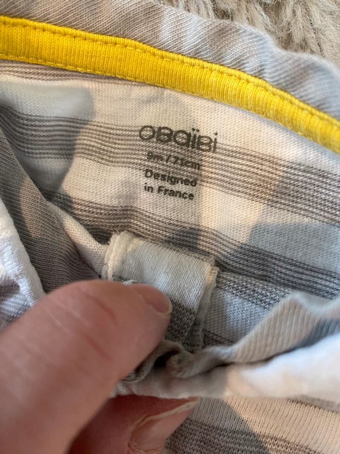 Ensemble Obaibi 9 mois - photo numéro 3