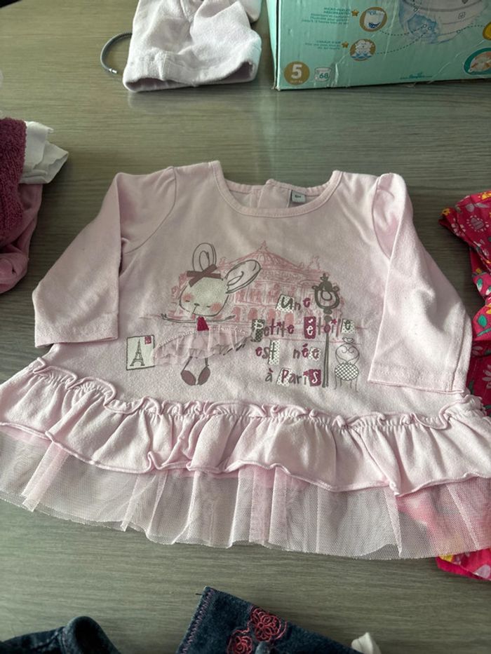 Lot bébé fille 6 mois - photo numéro 10
