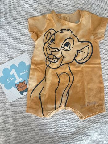Combinaison le roi lion