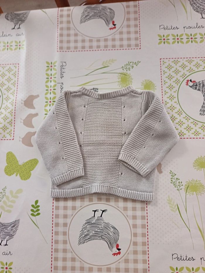 Gilet Jacadi taille 6 mois - photo numéro 4
