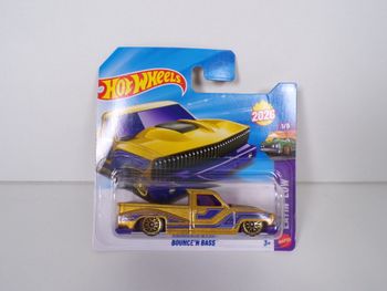 Véhicule - Voiture - Hot Wheels - Bounce'N Bass - 17/250 (1)