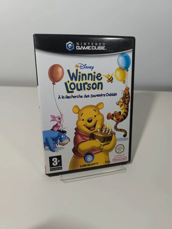GameCube - Winnie l'ourson