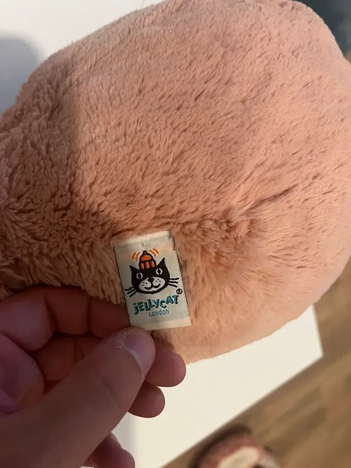 Pieuvre jellycat - photo numéro 3