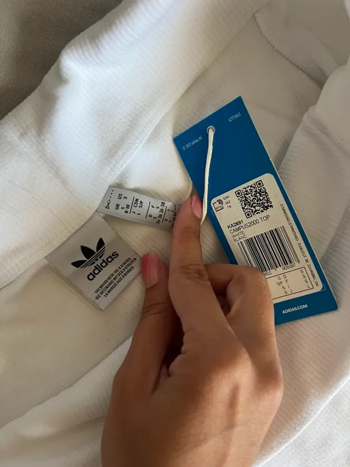 T-shirt Adidas - photo numéro 2