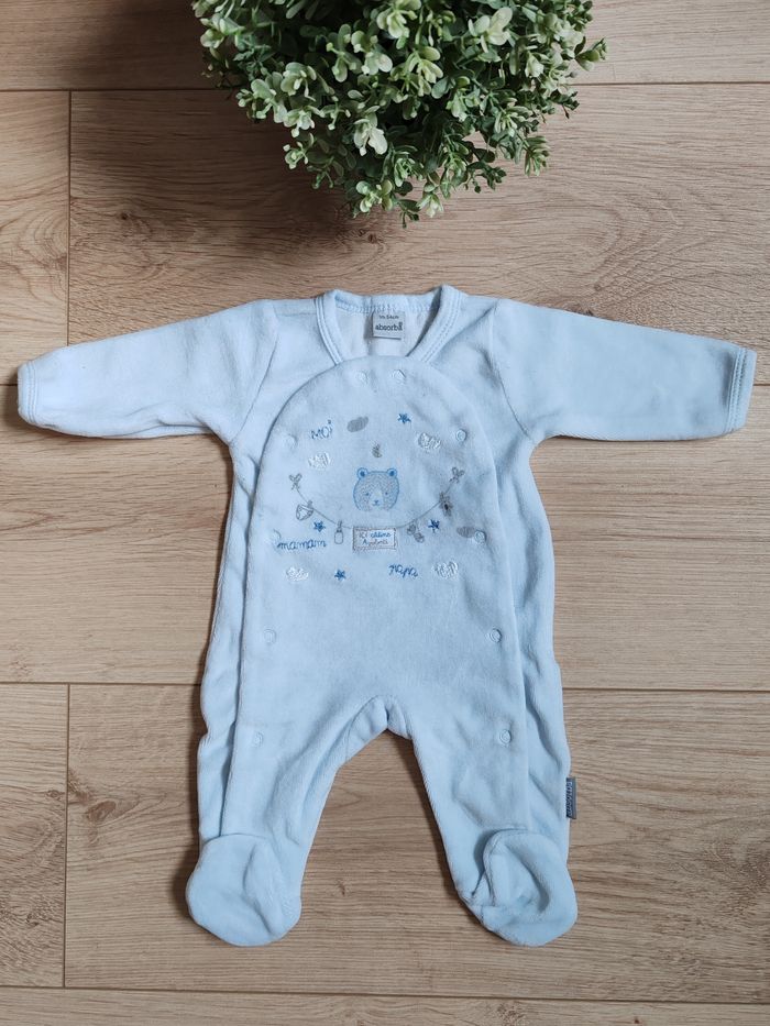 Pyjama bleu ciel Absorba 1 mois Neuf 🌸