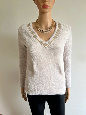 Pull crème tout doux Morgan taille XS jamais porté