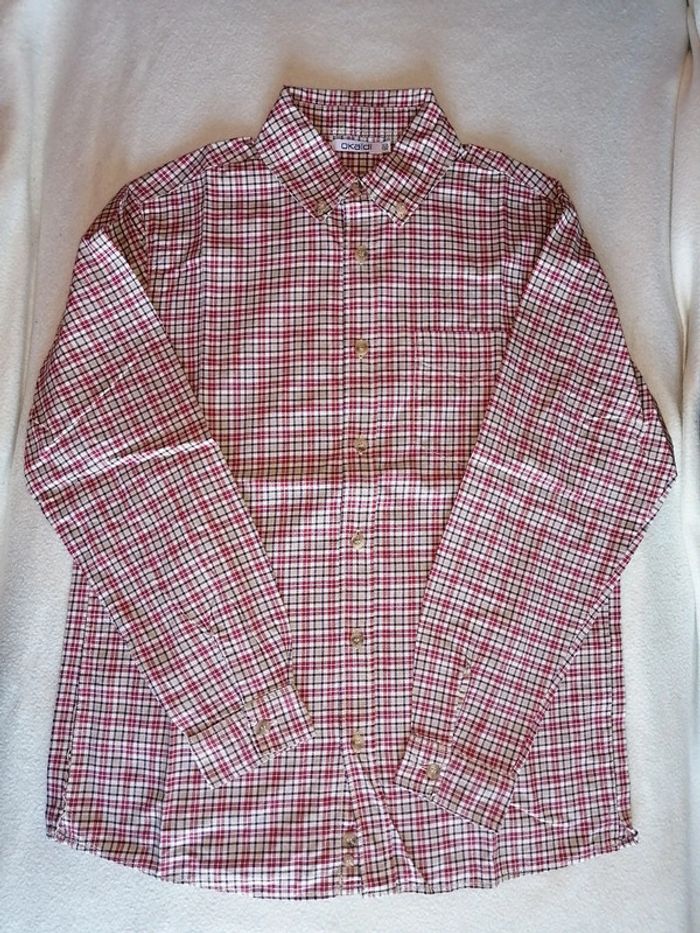 Chemise à carreaux