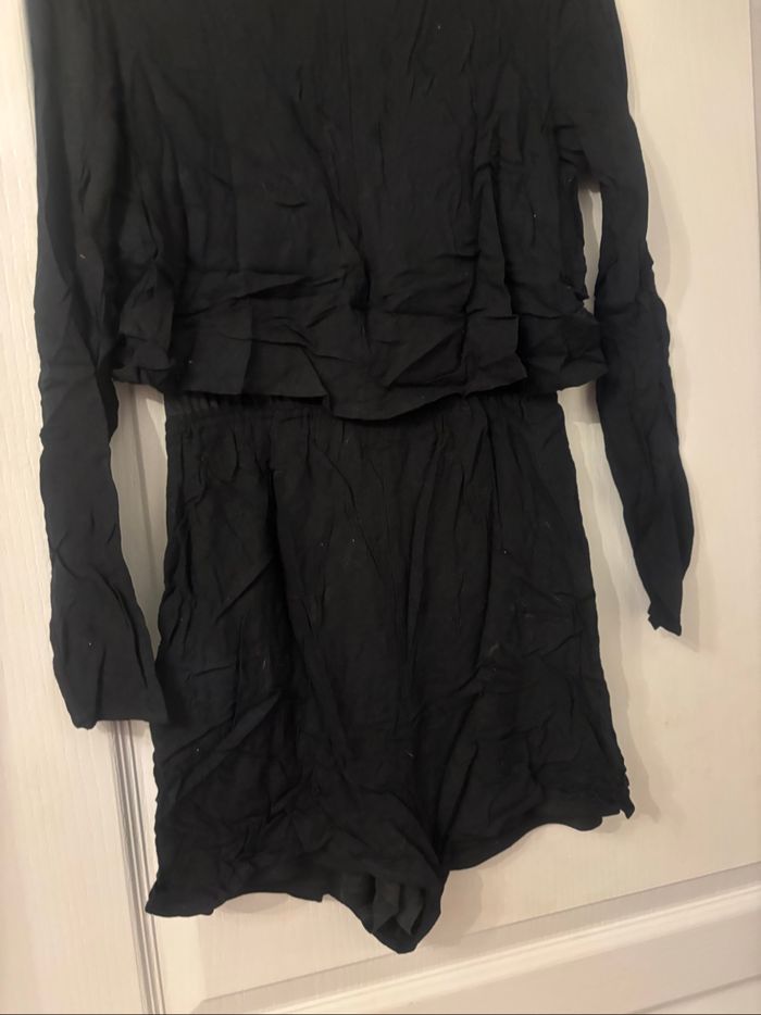 Combishort manches longues bershka S - photo numéro 7