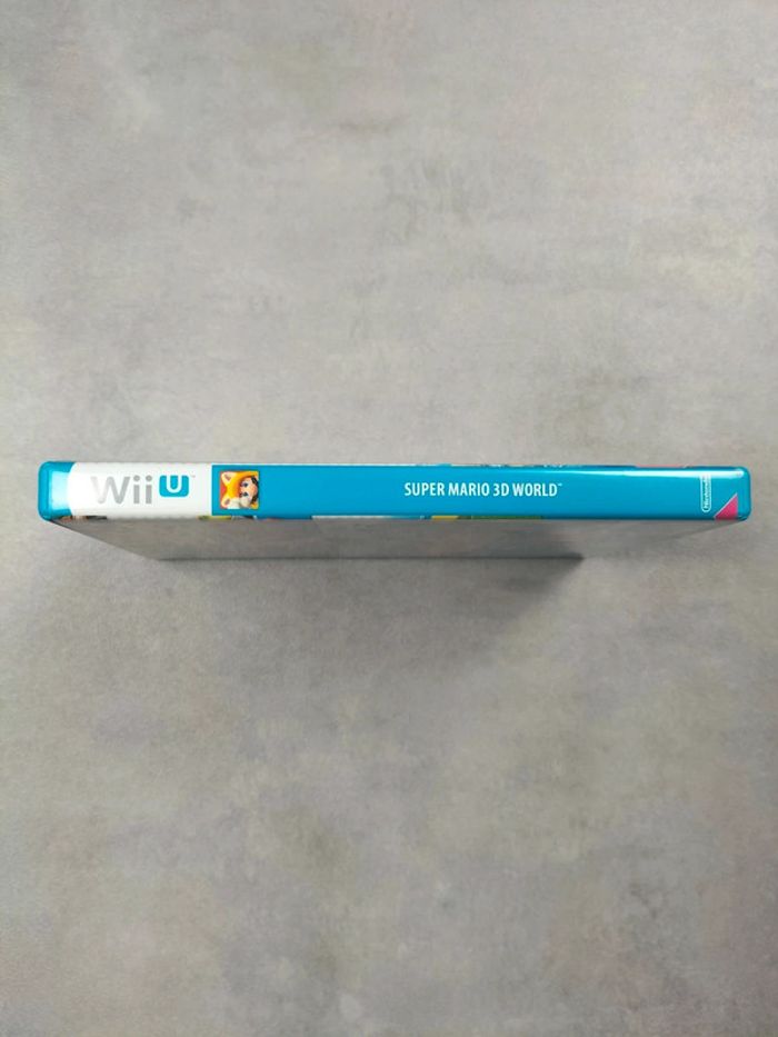 Jeu Wii U – Super Mario 3D World - photo numéro 3