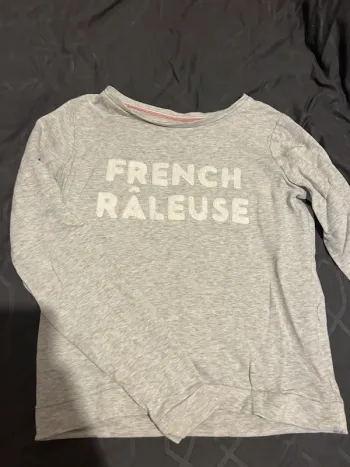 Pull femme