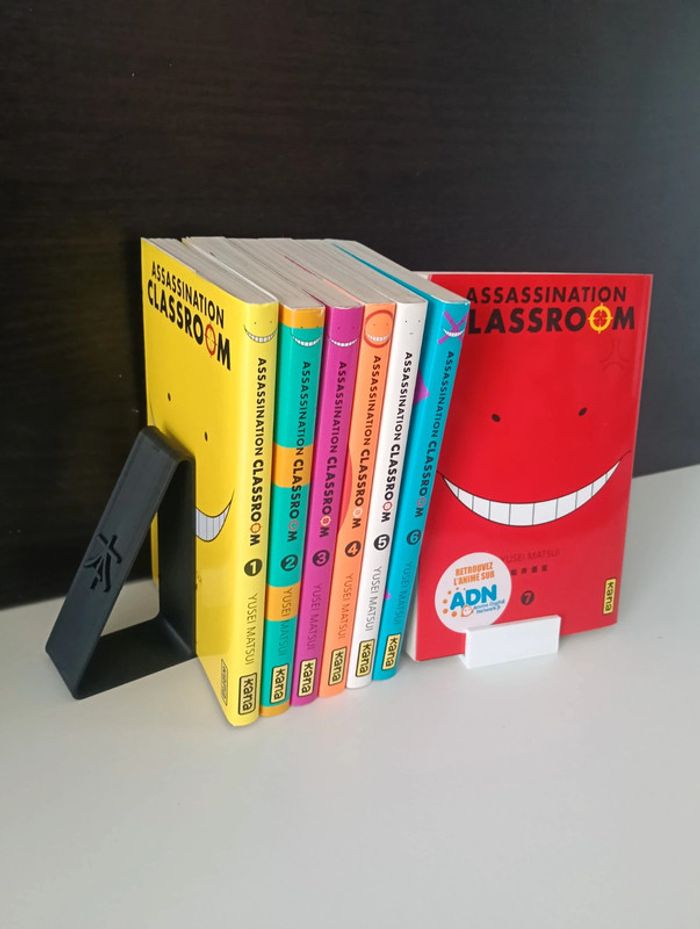 Manga Assassination classroom 7 tomes - photo numéro 2
