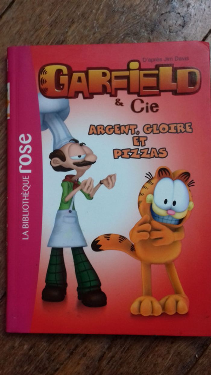 Garfield argent gloire et pizzas