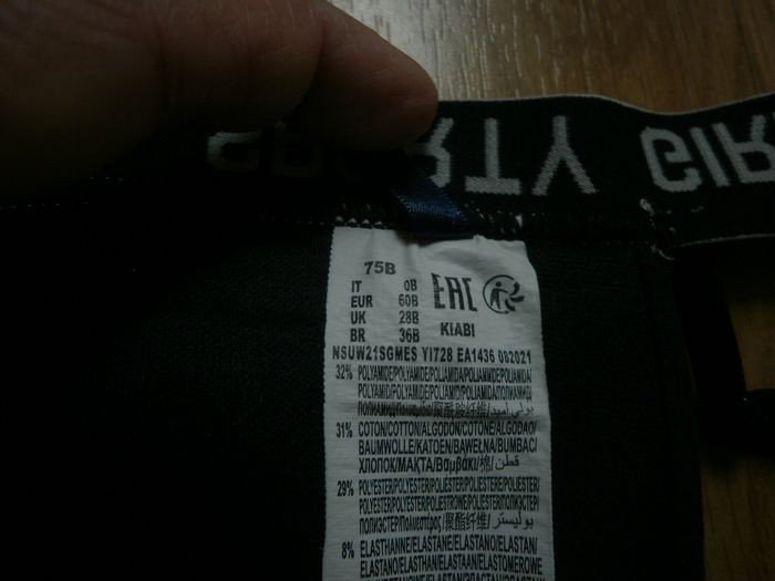 Lot de 2 soutiens gorge Jeune Fille Taille 75B - photo numéro 3