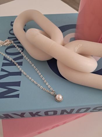 Collier argent