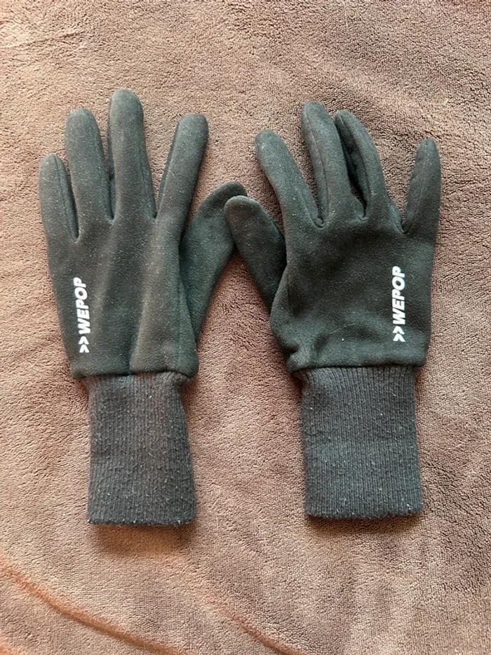 Gants tactile taille L doublé polaire - photo numéro 2