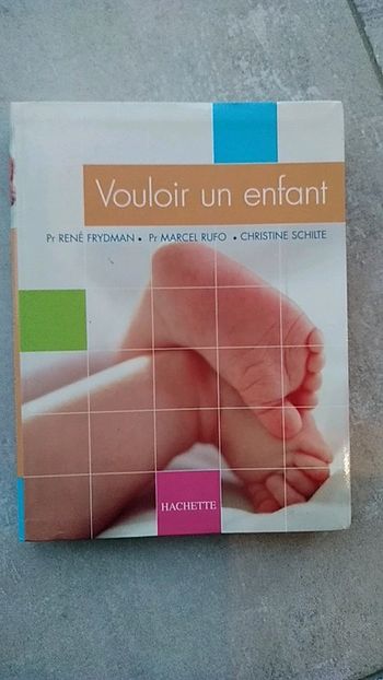 Livre vouloir un enfant