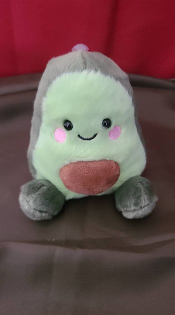Mini peluche avocat 13 cm Ami Plush