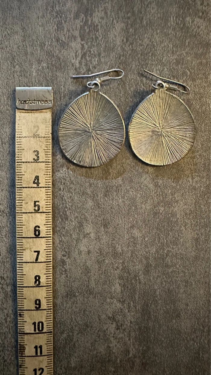 Boucles d'oreilles - photo numéro 2