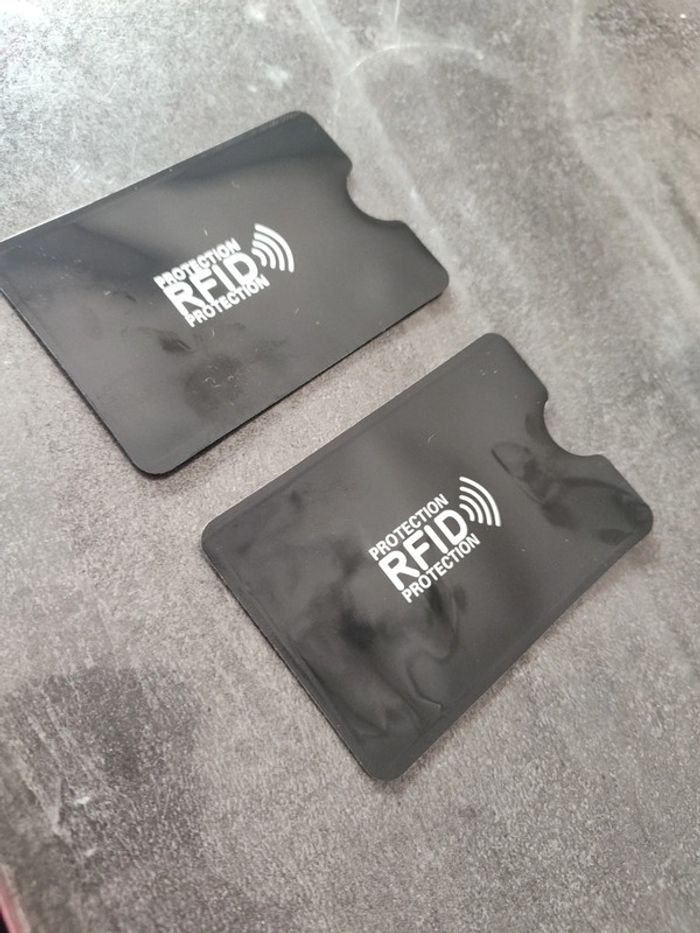 Lot de 2 protèges cb