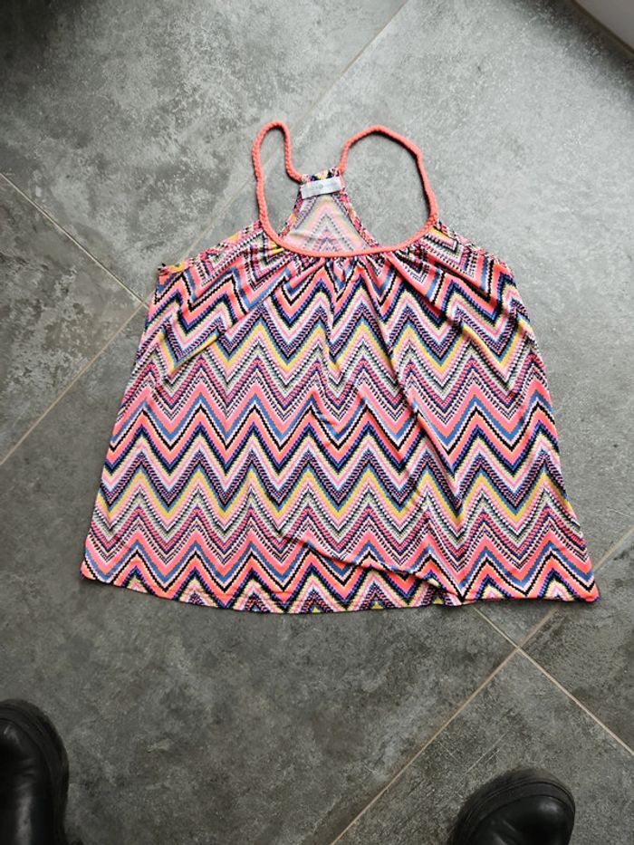 Débardeur cache cache