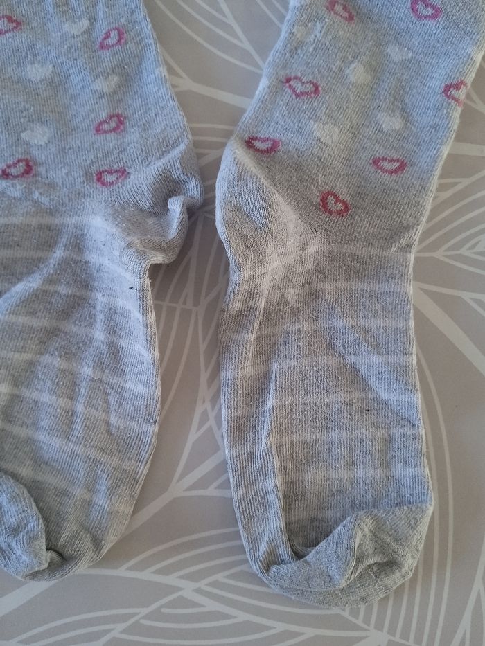Chaussettes fille taille 31 /35 - photo numéro 3