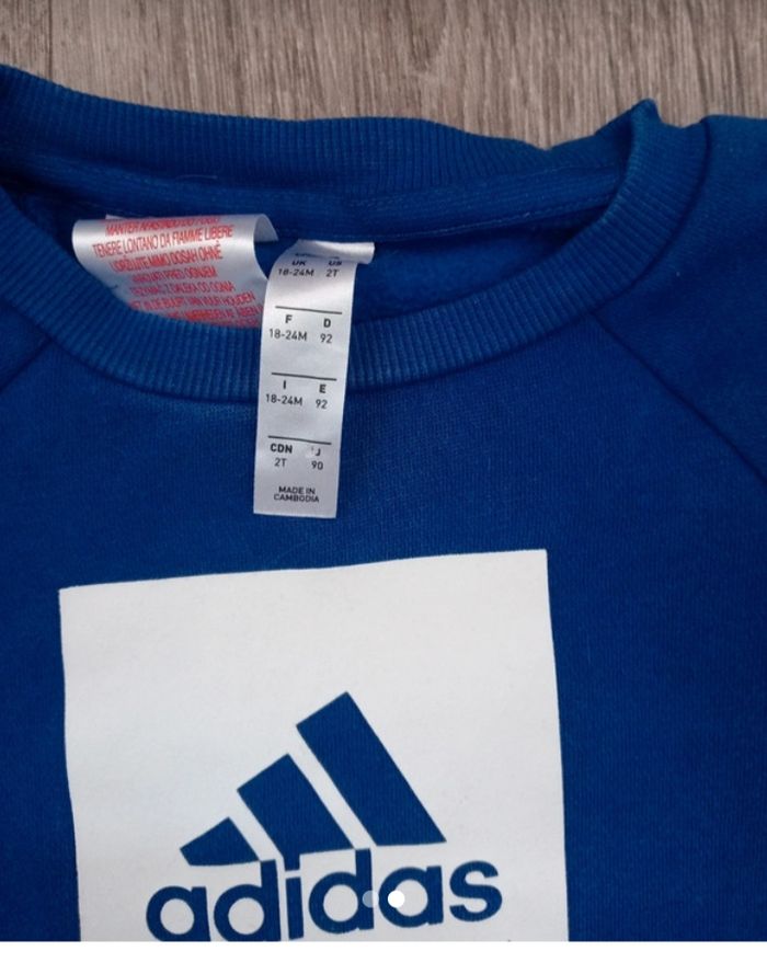 Ensemble adidas 18/24 mois - photo numéro 2