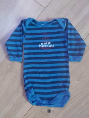 Bodie manches longues Petit Bateau 3 mois (78)