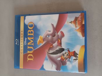 DVD Bluray Dumbo - Disney - neuf