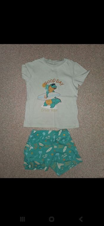 Pyjama été garçon