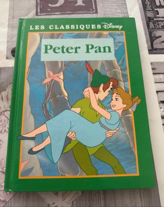 Livre Peter Pan