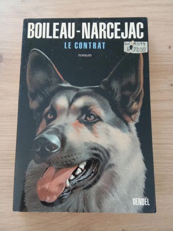 Boileau-Narcejac 🍀 Le contrat