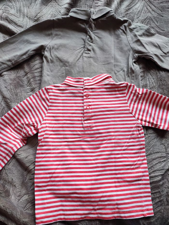 Lot de 2 sous pull 18 mois - photo numéro 4