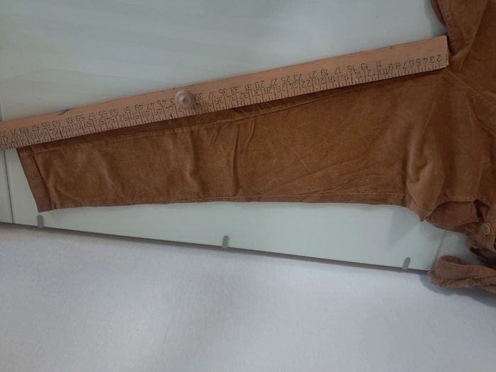 Emile et Ida salopette velour marron T.38 en tbe - photo numéro 15