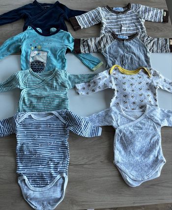 Bodies garçon 3 mois